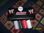 wwe Raw poker set